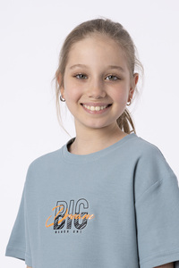 Ligne de vêtements de haute qualité provenant de la fabrication directe, vente en gros, T-Shirts personnalisés 100% coton pour filles et enfants - Product Image 3