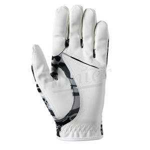 Gants de golf unisexes à logo personnalisé, antidérapants, confortables, en cuir de cabretta, vente chaude - Product Image 3