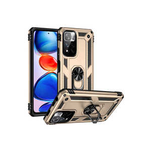 Étui de luxe Netzy Gold Vega pour Xiaomi Redmi Note 11 Pro Plus 5G, coque en silicone premium pour les modèles MI 11 Lite 14 Plus 4G 9C - Product Image 1