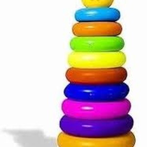 Juguetes educativos DIY, oso apilable de silicona, torre de juguete, bloques de juego, juguetes Montessori para bebés - Product Image 3