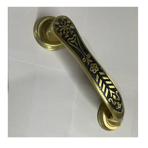 Tirador de puerta de latón, tiradores de armario para muebles, tirador de puerta de muebles artesanales exigentes personalizados pulidos con espejo - Product Image 4