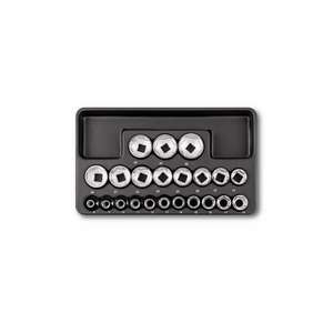 Juego de Llaves de Tubo Usag de 22 Piezas, Herramienta Duradera y Versátil para Uso Doméstico y Profesional - Product Image 1