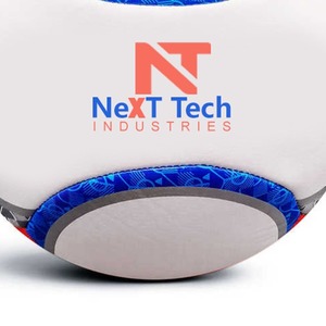 ลูกบอลฝึกฟุตบอลวัสดุ PU สำหรับการฝึกซ้อมพร้อมดีไซน์ที่กำหนดเองและโลโก้ตามสั่งโดยอุตสาหกรรมเทคโนโลยีถัดไป - Product Image 6