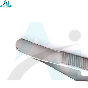 Abrazaderas de Bulldog Atraumáticas Santulli de grado médico ALMAC diseñadas para el control vascular no traumático en cirugías clínicas - Product Image 6