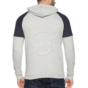 Fabricación profesional nuevo estilo hombres cremallera sudaderas con capucha personalizado al por mayor alta calidad sudaderas con capucha - Product Image 3