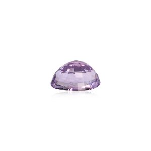 Ametista facetada de 15.78 quilates, variedad de zafiro drusa natural, en formas de Trillón, Marquesa, Cuadrado, Óvalo, Triángulo, Corazón, Pera, y con certificación GIA, creada en laboratorio. - Product Image 2