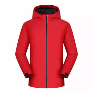Vestes Softshell pour hommes avec fermeture éclair, imperméables, à capuche, logo personnalisé, vente en gros, meilleur style, coupe confortable, différentes couleurs - Product Image 3