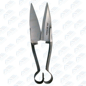 Tijeras de Doble Arco de Acero Inoxidable con Hoja de 5 Pulgadas, Instrumentos Veterinarios para Ovejas/Cabras, Alta Calidad, Apto Enterprises Lifetime - Product Image 6