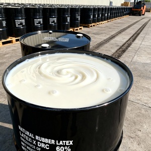 ยางธรรมชาติ HAL 60% DRC แอมโมเนียสูง สำหรับโรงงานผลิตถุงมือยางแบบจุ่ม และโรงงานผลิตด้ายยาง - Product Image 4