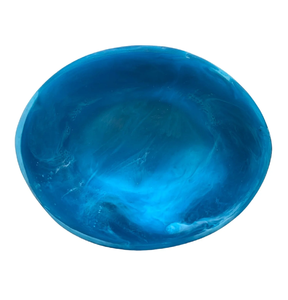 ชามเรซินเรซินสำหรับใส่อาหารชามเสิร์ฟสลัดทำจากเรซินเกรดพรีเมี่ยมงานฝีมือใช้สำหรับอาหารค่ำ - Product Image 3