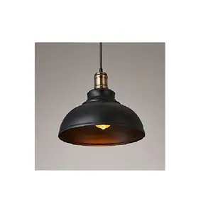 Black & Golden finished Dome luxury design hot selling hanging lantern lamp at wholesale price Indian wholesale supplier