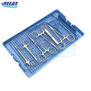 ชุดเครื่องมือทำศัลยกรรมพลาสติกสแตนเลสงานเซพโทพลาสตี้ชุดศัลยกรรมพลาสติกทำมือโดยองค์กร reeax - Product Image 5