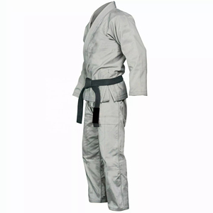Uniforme de artes marciales totalmente personalizable de Jiu Jitsu GI Karate brasileño personalizado de fábrica - Product Image 3