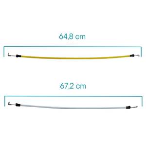 ชุดลวดเปิดประตู-เส้นผ่านศูนย์กลาง: 6.10มม. สำหรับ Mercedes Axor, atego (จัดส่งจากผู้ผลิตไก่งวง) รหัสผลิตภัณฑ์: FD112954 - Product Image 2