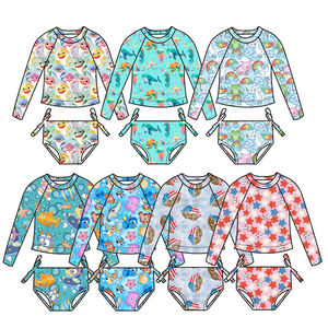 <span class=keywords><strong>Maillot</strong></span> <span class=keywords><strong>de</strong></span> <span class=keywords><strong>bain</strong></span> bébé à manches longues, couche <span class=keywords><strong>de</strong></span> <span class=keywords><strong>bain</strong></span> réutilisable, ensembles <span class=keywords><strong>de</strong></span> maillots <span class=keywords><strong>de</strong></span> <span class=keywords><strong>bain</strong></span> pour bébé et tout-petit - Product Image 6