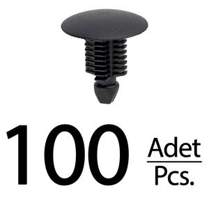 Clips de connexion universels pour Fiat Ducato Peugeot Boxer Citroën Jumper - 100 pièces - Product Image 1