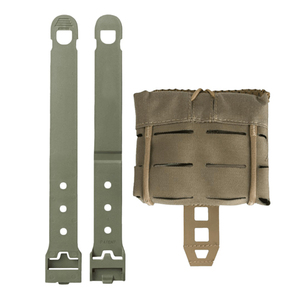 Durable transpirable táctico Molle bolsa de transporte ajustable diseño universal hecho de poliéster duradero para uso al aire libre - Product Image 6