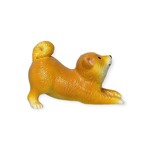 Statue de chien en résine colorée Style artificiel pour la maison salon chambre bureau décoration cadeau pour les propriétaires d'animaux - Product Image 4