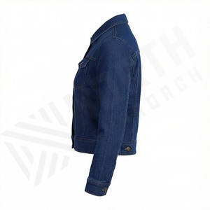Chaquetas Vaqueras Cómodas Nuevas para Mujer, Ropa de Invierno, 100% Mezclilla, Chaquetas Vaqueras de Invierno para Mujer, Servicio OEM, Abrigo de Moda, Ropa Urbana - Product Image 3