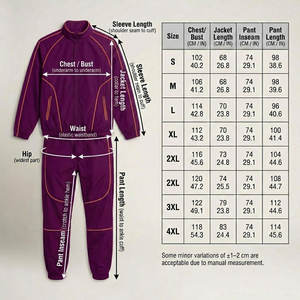 Ensemble de survêtement de sport pour homme, veste coupe-vent en nylon, vêtements de sport, tenue de fitness - Product Image 5