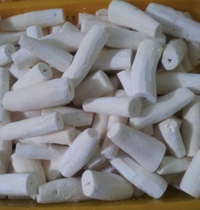 Porciones de raíz de yuca (cáscara) congeladas de Vietnam de calidad superior, elaboradas con material almidonado uniforme, diseñadas para freír y cocinar de forma tradicional. - Product Image 6
