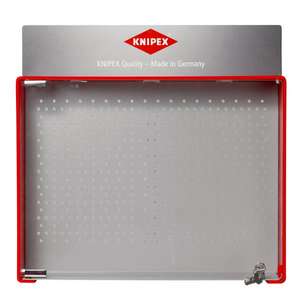 Gabinete de Herramientas Knipex 500x375x150mm, Listo para Armar, para Presentación de Productos y Organización de Herramientas - Product Image 2