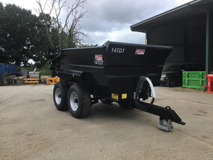 High Capacity Steel Dump <b>Trailer</b> 6x12 Hydraulic Tipper <b>Trailer</b> Hot Sale Wholesale BestQuality Durable <b>Farm</b> <b>Trailer</b> Factory Price - Product Image 2