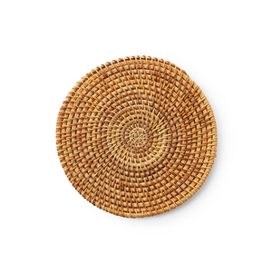 2024 Hot Deal Manteles individuales de ratán de bambú y paja ecológicos Diseño tejido bohemio para comedor rústico Encanto natural para cada comida - Product Image 6