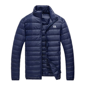 Chaqueta de Invierno para Hombre, de Nailon/Poliéster, con Logotipo Frontal, de Secado Rápido, Ecológica y de Alta Calidad, en Oferta Online - Product Image 1