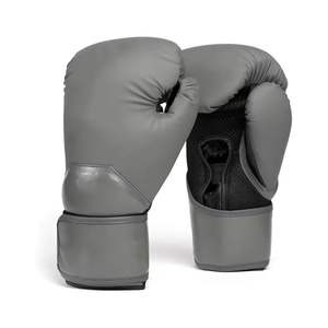 Gants de boxe à lacets pour entraînement professionnel de haute qualité Logo personnalisé Cuir de haute qualité - Product Image 3