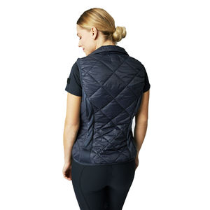 Chaleco acolchado sin mangas para mujer de alta calidad | Chaleco de equitación a prueba de viento con bolsillos con cremallera | Pedidos a granel de diseño personalizado - Product Image 5
