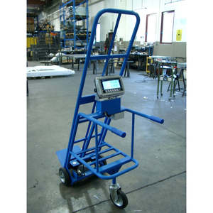 Orto Ultra 3-Wheel Weighing Cart 150kg/50g Capacity Fruit and Vegetable Scale for Shopping <b>Trolleys</b> & Carts - Product Image 5