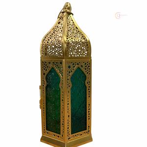 Portavelas Artístico de Metal para Decoración del Hogar |   Impermeable, Duradero y Portátil para Uso en Ramadán - Product Image 2