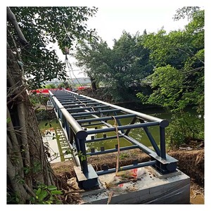 קל להרכיב גשר פלדה טרומי ערכת גשר טרומי פלדה טרומי - Product Image 3