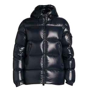 Chaqueta Acolchada de Fábrica al por Mayor, Chaqueta Acolchada de Moda para Hombre, Cierre Completo, Logotipo Personalizado, Chaqueta Acolchada de Estilo Urbano en Venta - Product Image 1