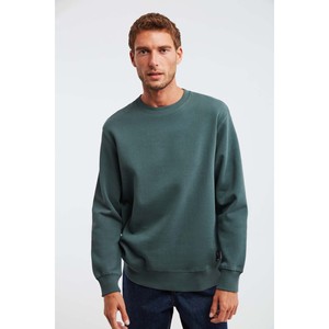 เสื้อสเวตเชิ้ตคอกลมทรงปกติผ้าเนื้อนุ่มพิเศษสำหรับผู้ชาย GRIMELANGE Travis - Product Image 6