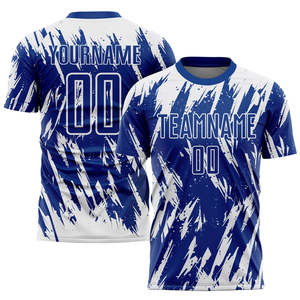 เสื้อฟุตบอลแบบสั่งทำชุดเครื่องแบบฟุตบอลแห้งระบายอากาศได้ดีชุดทีมคุณภาพสูงสำหรับการแข่งขันการฝึกซ้อมและการแข่งขัน - Product Image 5
