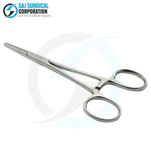 Fórceps de arteria Hemostat respetuoso con el medio ambiente Acero inoxidable reciclable con embalaje biodegradable Herramienta sostenible - Product Image 1