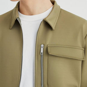 Ropa de calle con logotipo personalizado, conjunto de chándales y pantalones de chándal con cremallera, conjunto de fabricante, chándal deportivo para hombre en blanco de talla normal - Product Image 3