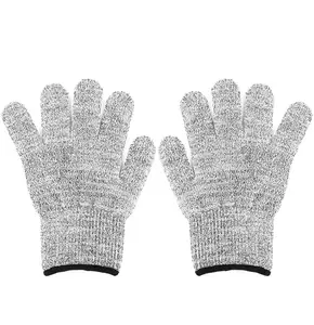 畅销机械安全手套耐切割防切割工作手手套适合机械安全手套