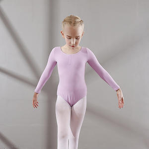 Leotardos de Ballet y Gimnasia de Algodón y Spandex de Alta Calidad para Niñas, Ropa de Entrenamiento Personalizable - Product Image 3