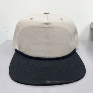 <b>Flat</b> Bill Custom Embroidery Logo High Quality Snapback <b>Caps</b> OEM Fabric Blank Snapback <b>Hats</b> 5 Panel Adjustable Hunting Season - Product Image 1