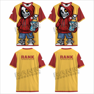 Camiseta estampada de manga corta para hombre Camisetas personalizables de cuello redondo para hombre Camisetas para hombre al por mayor - Product Image 5