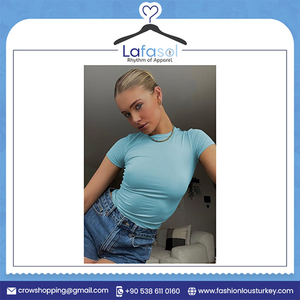 Camisetas Casuales Ecológicas para Mujer, Diseño de Última Moda, Corte Ajustado, Disponibles a Precios de Mayoreo - Product Image 6