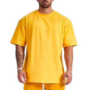 Wholesale Custom Heavyweight Oversized <b>T</b> <b>Shirts</b> Round Neck Line Custom Logo Acid Wash <b>T</b> <b>Shirts</b> Elastane <b>Black</b> <b>Plain</b> For Men - Product Image 3
