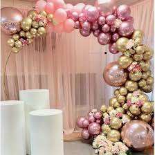 Novedad en Globos Decorativos de Plástico R5-12CM, Adhesivos de Pared para Pascua, Cumpleaños, Baby Showers, Bodas - Venta al por Mayor España - Product Image 1
