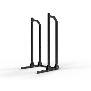 QLI QSPX2 SPX <b>Rack</b> 2 Multi Purpose Barbell <b>Rack</b> Adjustable Height Steel <b>Squat</b> Stand for Compact Home and Gym Training - Product Image 5