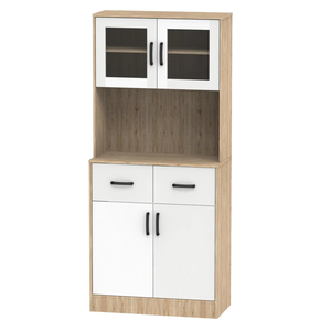 Tùy chỉnh thiết kế nhà bếp lưu trữ tủ đựng thức ăn hiện đại Modular tủ bếp tự chọn lưu trữ tủ Malaysia 2151 - Product Image 2