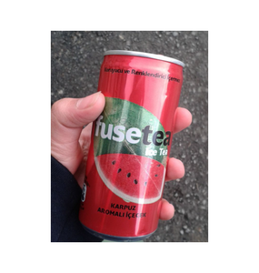 Té Fuse Watermelon en Latas de 24x330ml, Contiene 0.01g de Sal por 100ml para una Hidratación Equilibrada, Distribución al por Mayor - Product Image 6