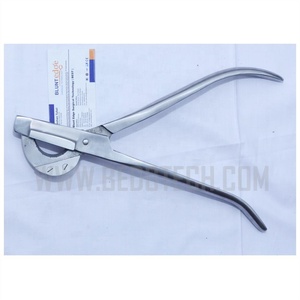 Emasculateur en acier inoxydable de style blanc 9 "Double Crush Tail Docking Castration Veterinary Reimers Emasculator - Product Image 3